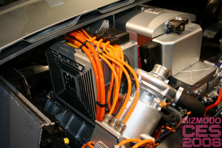 Illustration for article titled First Shots Under The Hood of the Chevy Volt Hydrogen
